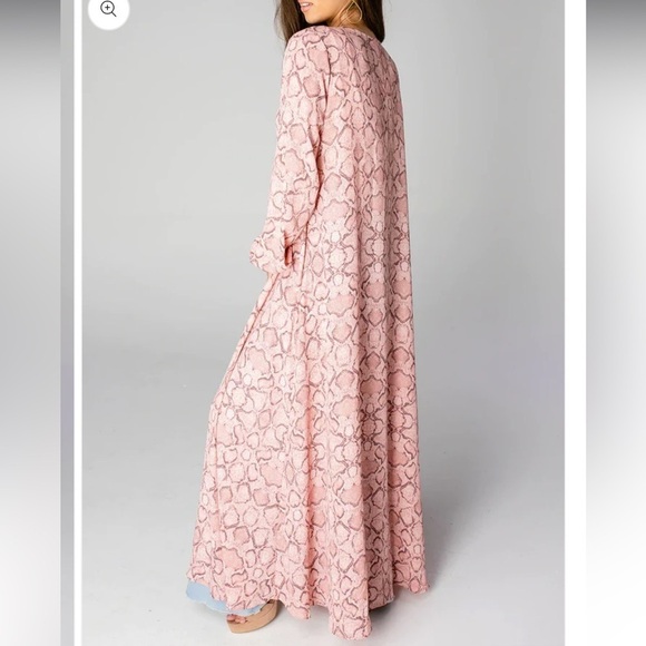 BUDDY LOVE Stoney Copperhead Long Sleeve Duster - Picture 6 of 9